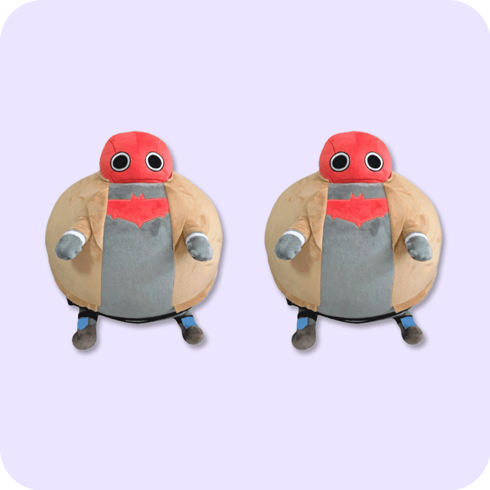 Fat Jason Todd Plush 2PCS Fat Jason Todd Plush 2PCS