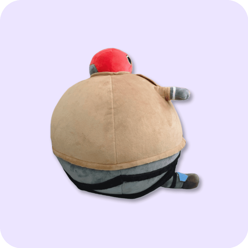 Fat Jason Todd Plush Fat Jason Todd Plush