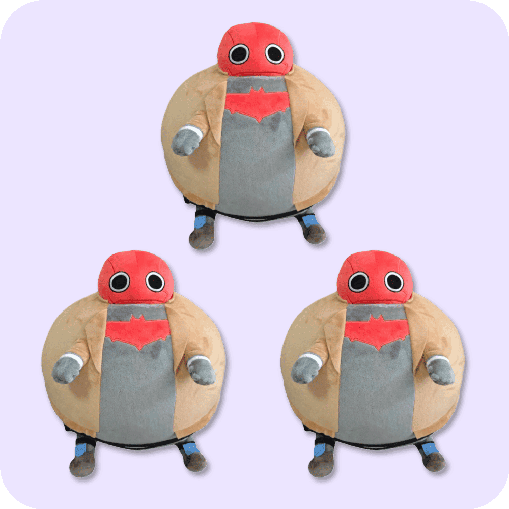 Fat Jason Todd Plush 3PCS Fat Jason Todd Plush 3PCS