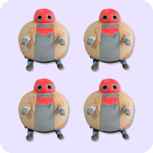 Fat Jason Todd Plush 4PCS