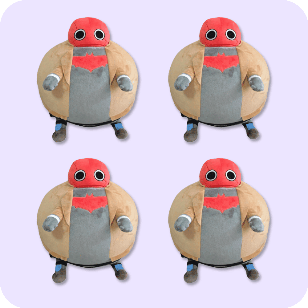 Fat Jason Todd Plush 4PCS Fat Jason Todd Plush 4PCS